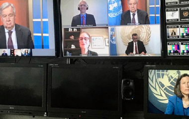Pandemia covid-19 ”ameninţă întreaga omenire”, avertizează Guterres, lansând un plan umanitar
