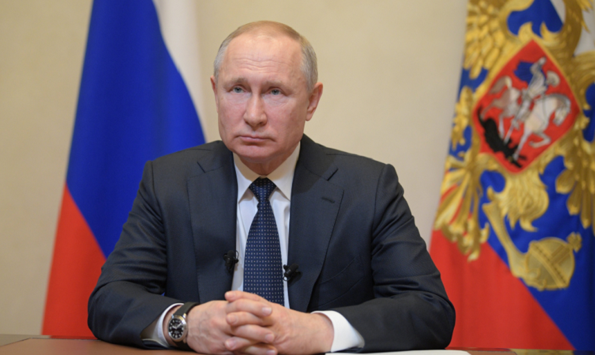 Putin amână sine die votul popular privind amendarea Constituţiei prevăzut la 22 aprilie, din cauza pandemiei covid-19