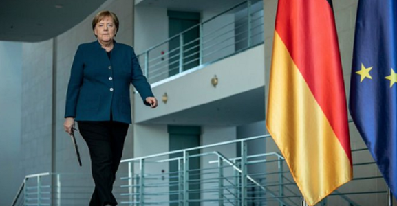 Al doilea test de depistarea noului coronavirus al Angelei Merkel, negativ 
