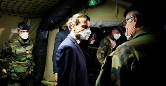 Franţa îşi retrage trupele din Irak, din cauza pandemiei noului coronavirus