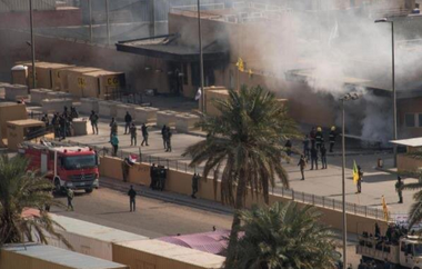Un nou tir de rachete vizează Zona Verde din Bagdad, revendicat de ”Liga Revoluţinarilor”, o grupare necunoscută, în timp ce coaliţia internaţională antijihadistă părăseşte a doua bază irakiană