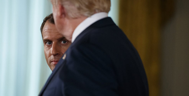 Macron pregăteşte o ”nouă iniţiativă importantă” împotriva pandemiei noului coronavirus împreună cu Trump şi alte ţări