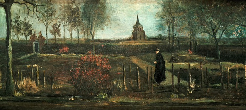 Un tablou al pictorului olandez Vincent van Gogh, furat de la Muzeul Singer din Laren, închis din cauza pandemiei noului coronavirus
