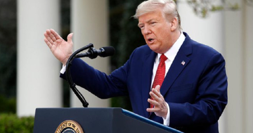Peste un milion de americani testaţi în vederea depistării noului coronavirus, o cotitură, anunţă Trump