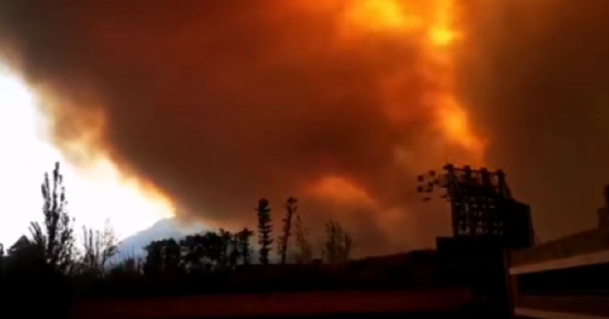 Cel puţin 19 morţi şi 1.200 de persoane evacuate în sud-vestul Chinei, în urma unui incendiu de pădure 