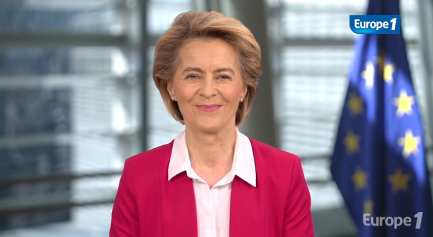 Păstrarea frontierelor externe ale UE închise după Paşte, în discuţie la CE, anunţă Ursula von der Leyen