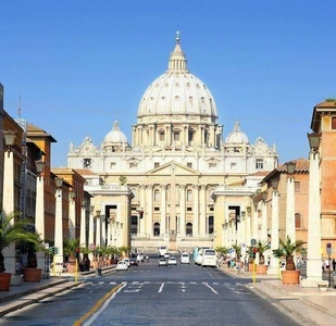 Papa Francisc a marcat începerea Săptămânii Patimilor în Bazilica Sfântul Petru: Viaţa nu e folositoare dacă nu este folosită pentru a-i ajuta pe alţii