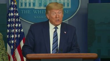 Trump, ”încrezător” în vindecarea lui Johnson, care rămâne spitalizat ”ca măsură de precauţie”