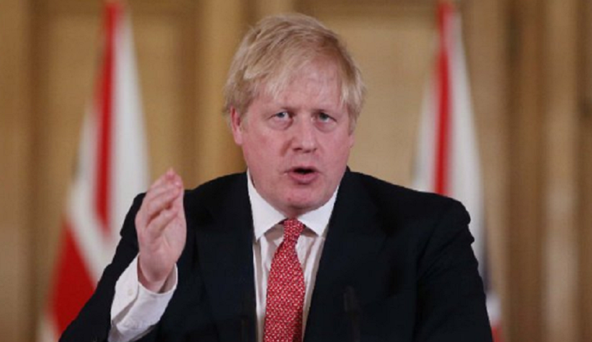 Coronavirus: Boris Johnson a fost internat la Terapie Intensivă 