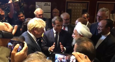 Instex poate face mai mult, îi transmite Rohani lui Macron