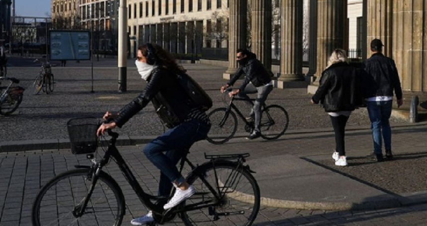 Germania depăşeşte pragul de 100.000  de contaminări cu noul coronavirus; bilanţul morţilor creşte cu 254 de decese la 1.861 