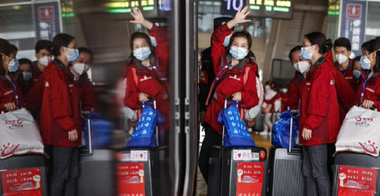 Euforie în ”leagănul” covid-19 după ridicarea carantinei de două luni şi jumătate la Wuhan