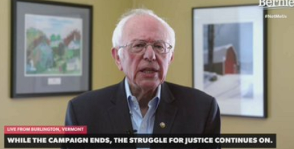Bernie Sanders iese din cursa democrată la fotoliul de la Casa Albă
