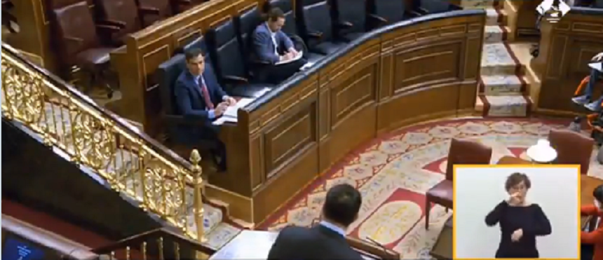 Spania se apropie de inversarea curbei covid-19, anunţă Sanchez în Parlament, care urmează să prelungească starea de urgenţă până la 26 aprilie