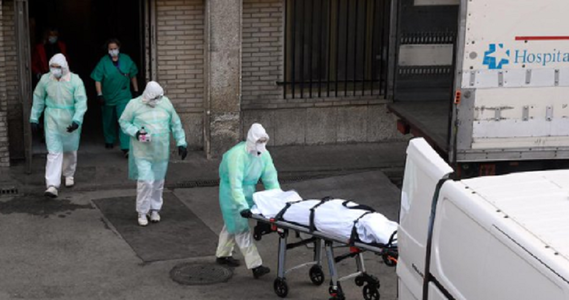 Bilanţul covid-19 în Spania creşte cu 683 de morţi şi 5.700 de contaminări la 15.238 de decese şi 152.446 de cazuri - o scădere uşoară după două zile de creştere