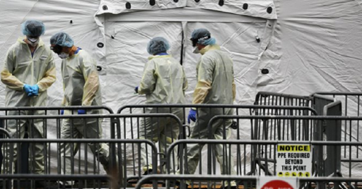 Bilanţul covid-19 în SUA creşte cu 1.783 de morţi la 16.478 de decese şi peste 460.000 de contaminări şi devin a doua cea mai îndoliată ţară din lume după Italia