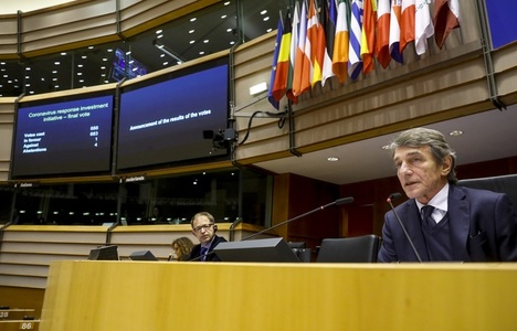 Preşedintele Parlamentului European: Propunerile Eurogrupului merg în direcţia bună