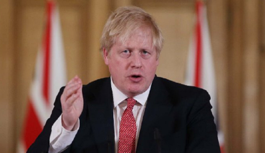 Boris Johnson face progrese foarte bune către vindecare, anunţă biroul premierului britanic