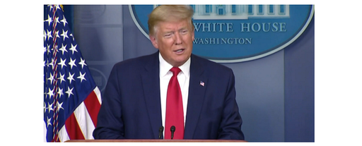 Unii consilieri ai lui Donald Trump se tem că acestuia îi place prea mult să participe la briefingurile de presă pe tema coronavirusului