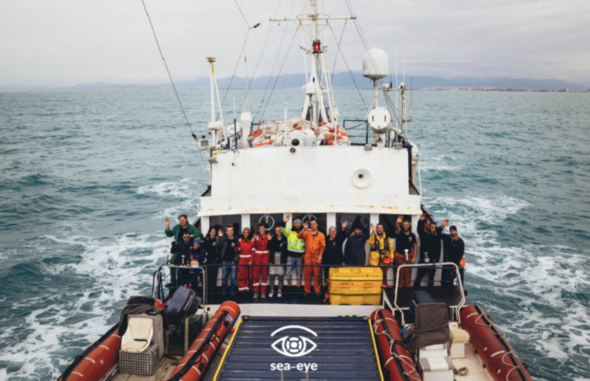 Paza de Coastă italiană şi Malta dezmint un naufragiu al unei ambarcaţiuni cu migranţi semnalat de ONG-ul german Sea-Watch International