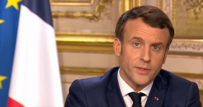 Emmanuel Macron: Răspândirea epidemiei începe să încetinească. Starea de urgenţă, prelungită până la 11 mai. Festivalurile vor fi anulate până la mijlocul lui iulie cel puţin