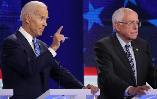 Senatorul Bernie Sanders şi-a anunţat sprijinul pentru candidatura lui Joe Biden la preşedinţia Statelor Unite