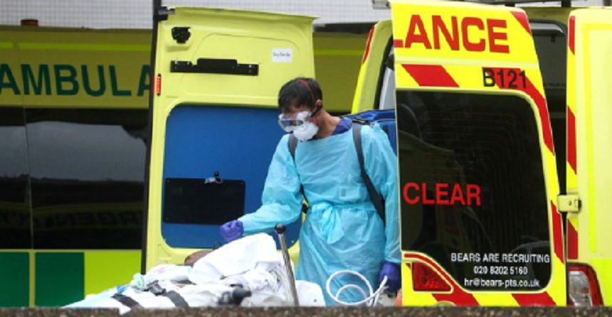 Bilanţul covid-19 în Marea Britanie creşte cu 778 de morţi şi 5.252 de contaminări la 12.107 decese şi 93.873 de cazuri