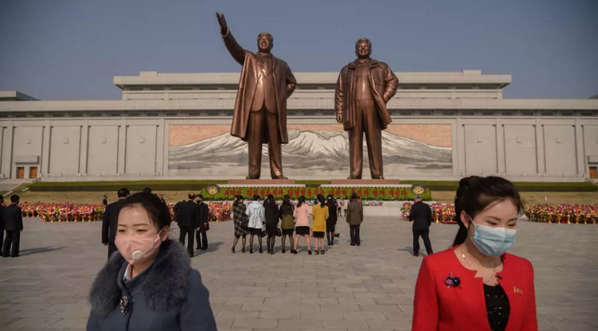Coreea de Nord sărbătoreşte mai discret decât de obicei 108 ani de la naşterea lui Kim Il Sung, din cauza pandemiei noului coronavirus