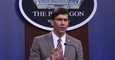 Coronavirus - Şeful Pentagonului Mark Esper a acuzat Beijingul că a ascuns informaţii