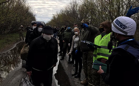 Nou schimb de prizonieri între Kiev şi separatişti proruşi