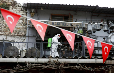 Turcia, cea mai afectată ţară de covid-19 în Orientul Mijlociu
