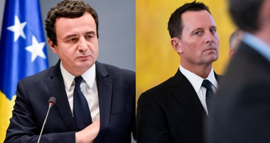 Premierul kosovar Albin Kurti îl acuză pe emisarul american Richard Grenell de urzirea crizei politice din Kosovo cu scopul de a deschide calea unui acord controversat cu Serbia privind un schimb teritorial