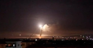 Nouă combatanţi loiali regimului sirian, trei sirieni şi şase străini, ucişi într-un atac nocturn israelian la Palmira 