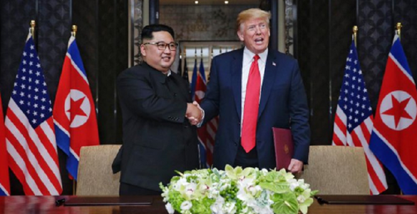 Trump îi urează ”noroc” lui  Kim Jong Un, despre starea sănătăţii căruia nu are informaţii