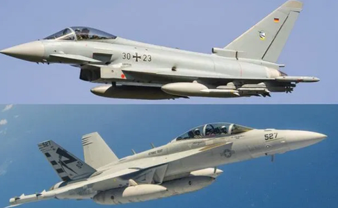Germania alege calea compromisului în vederea înlocuirii avioanelor de vânătoare de tip Tornado cu 93 de avioane europene de tip Eurofighter şi 45 de avioane americane de tip F-18