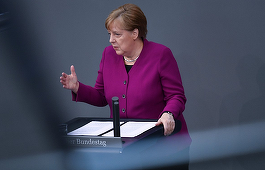 Merkel îi îndeamnă pe germani la disciplină şi răbdare şi avertizează că epidemia covid-19 se află ”abia la început”