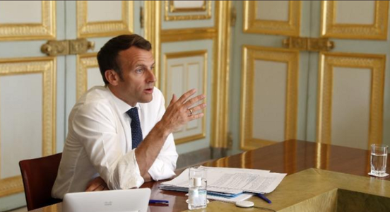 Preşedinţia franceză anunţă o ieşire din izolare ”adaptată la teritorii” de la 11 mai şi o întoarcere la şcoală în funcţie de voinţa părinţilor 