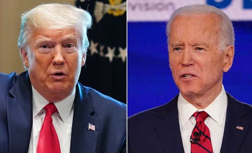 Biden avertizează că Trump va încerca să amâne alegerile prezidenţiale 