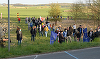Sute de muncitori transfrontalieri polonezi protestează faţă de închiderea frontierei cu Germania