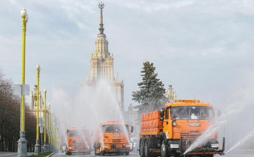 Rusia depăşeşte China ca număr de contaminări cu noul coronavirus; bilanţul creşte cu 50 de morţi şi 6.198 de contaminări la 794 de decese şi 87.147 de cazuri