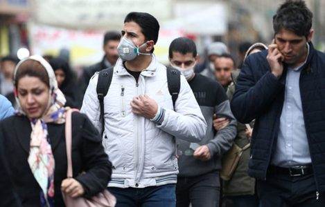 Bilanţul covid-19 în Iran creşte cu 96 de morţi la 5.806 de decese şi la 91.472 de contaminări