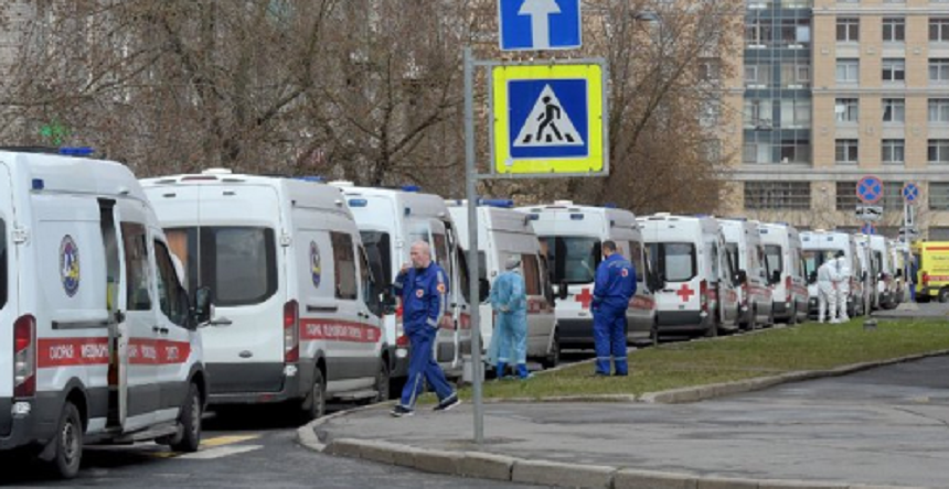 Bilanţul covid-19 în Rusia creşte cu 72 de morţi şi un ”record” de 6.411 de contaminări la 867 de decese şi 93.558 de cazuri