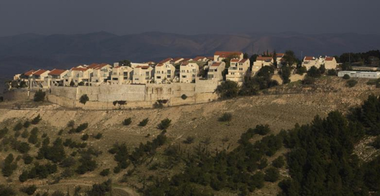 Washingtonul, pregătit să recunoască anexarea unei mari părţi a Cisiordaniei, îi îndeamnă pe israelieni la negocieri cu palestinienii