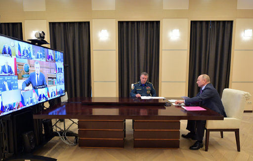 Putin prelungeşte izolarea în Rusia până la 11 mai