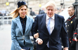 UPDATE-Logodnica premierului britanic Boris Johnson Carrie Symonds a dat naştere unui băiat