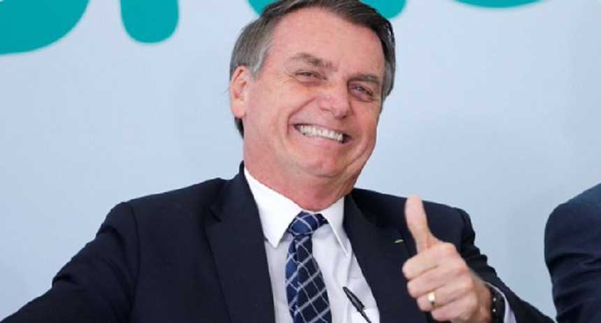 Bolsonaro atacă Organizaţia Mondială a Sănătăţii, pe care o acuză că împinge copii la homosexualitate şi masturbare