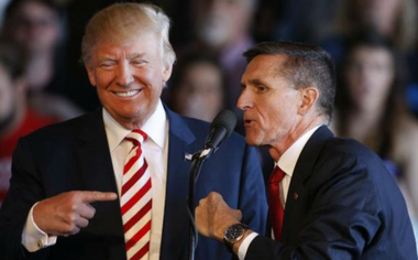 Trump preconizează o achitare a fostului său consilier Michael Flynn, în pofida minciunilor cu privire la contacte cu fostul ambasador rus Serghei Kisliak