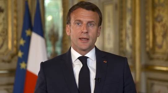 Emmanuel Macron: 11 mai nu va însemna o reîntoarcere la viaţa normală 