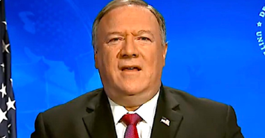 Presa chineză acuză Washingtonul de ”propagandă” şi ”bluf” după ce Pompeo spune că dispune de ”o cantitate importantă de probe” care arată că noul coronavirus provine dintr-un laborator din Wuhan