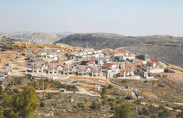Guvernul israelian autorizează extinderea coloniei evreieşti Efrat din Cisiordania cu 7.000 de locuinţe